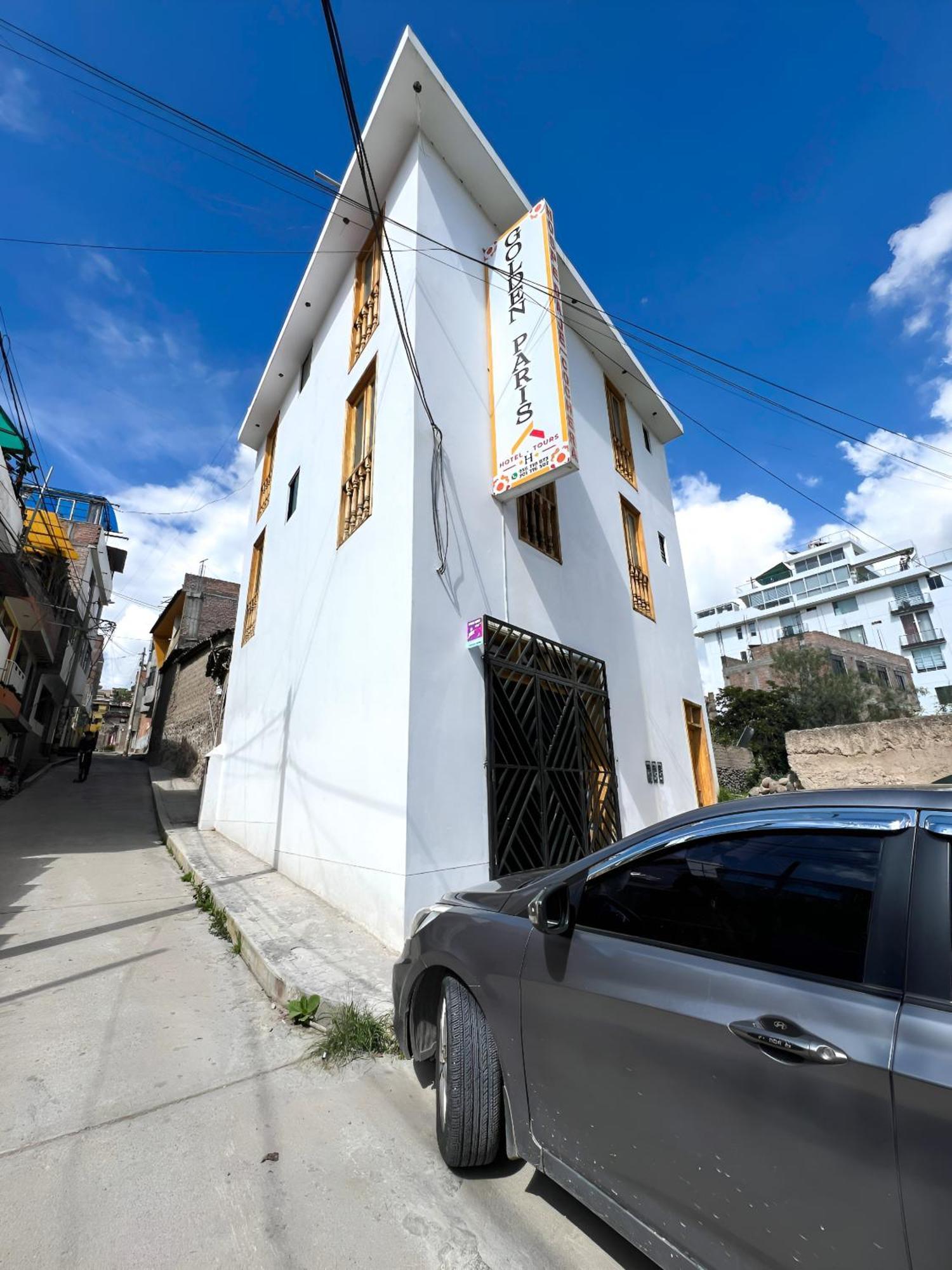 Golden Paris Hotel "Descuentos Junio" Ayacucho Exterior foto
